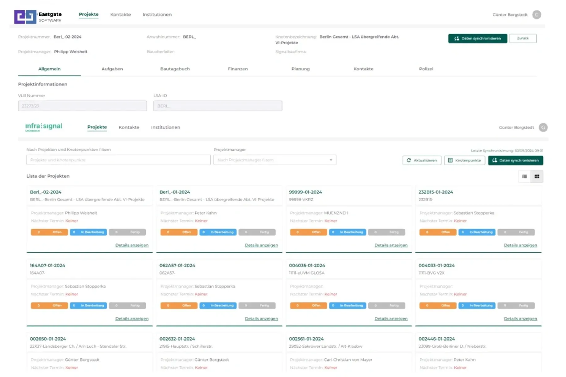 Unified SAP & Legacy System Consolidation
