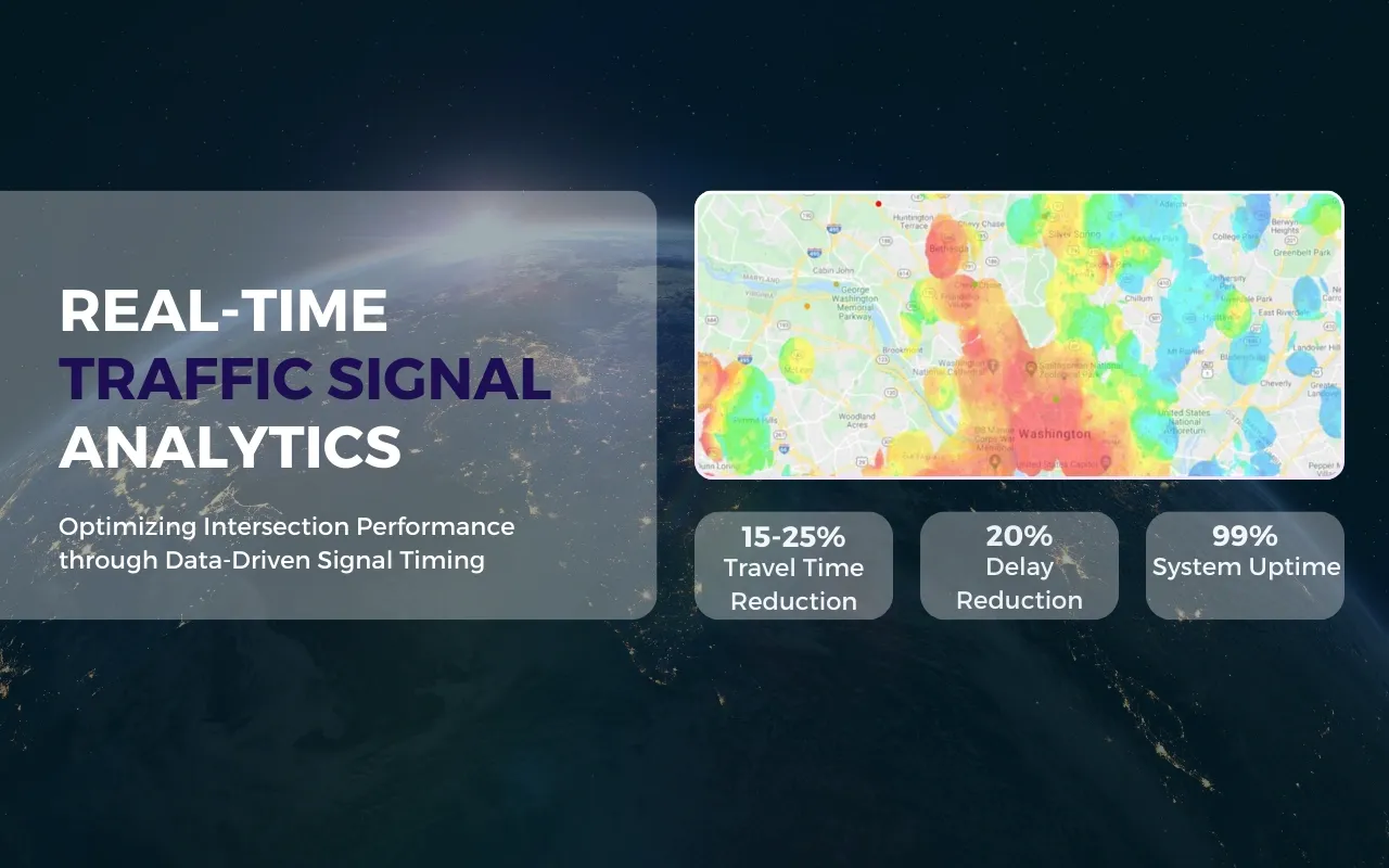 Real-Time Traffic Signal Analytics