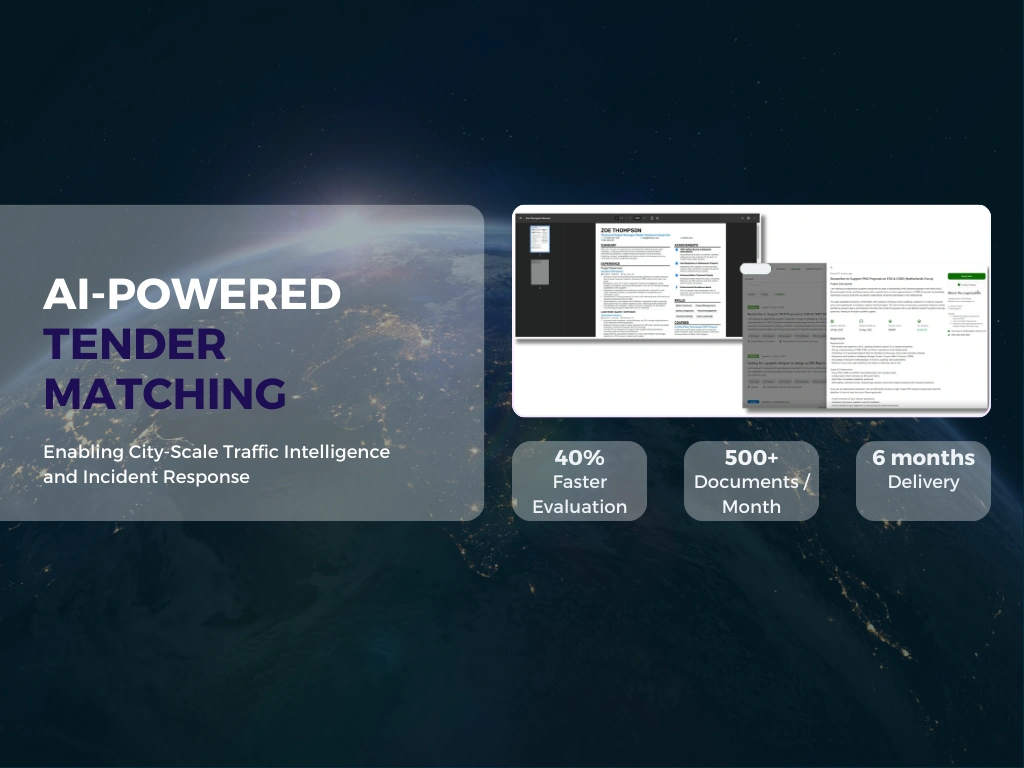 AI-Powered Tender Matching