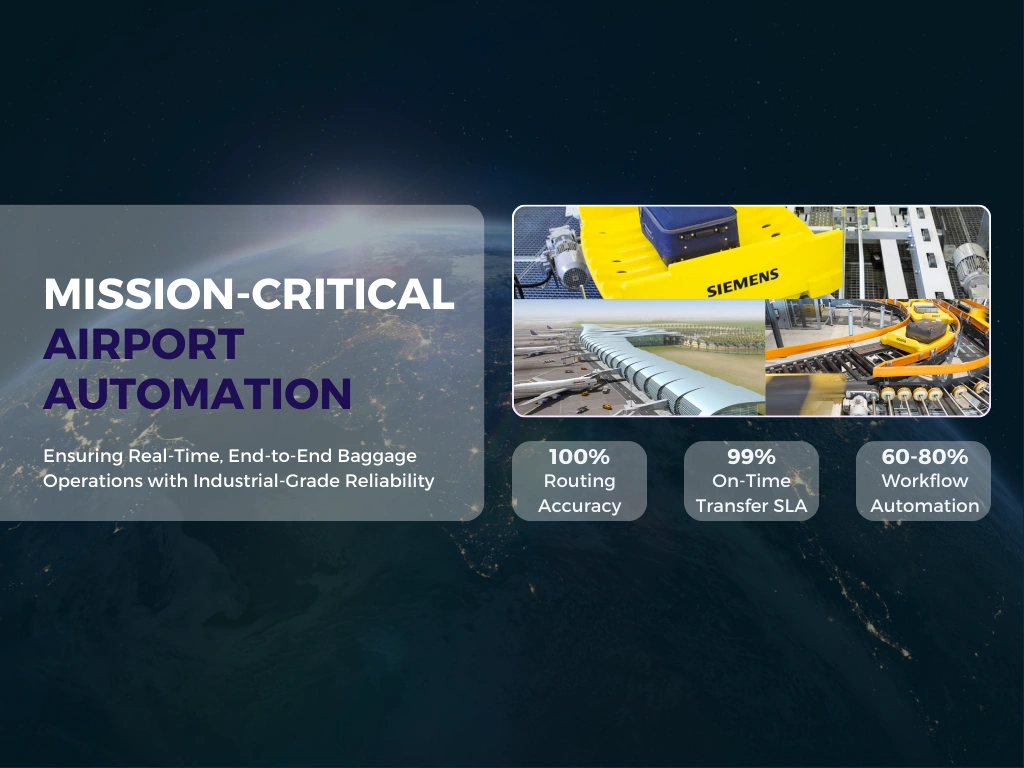 Mission-Critical Airport Automation