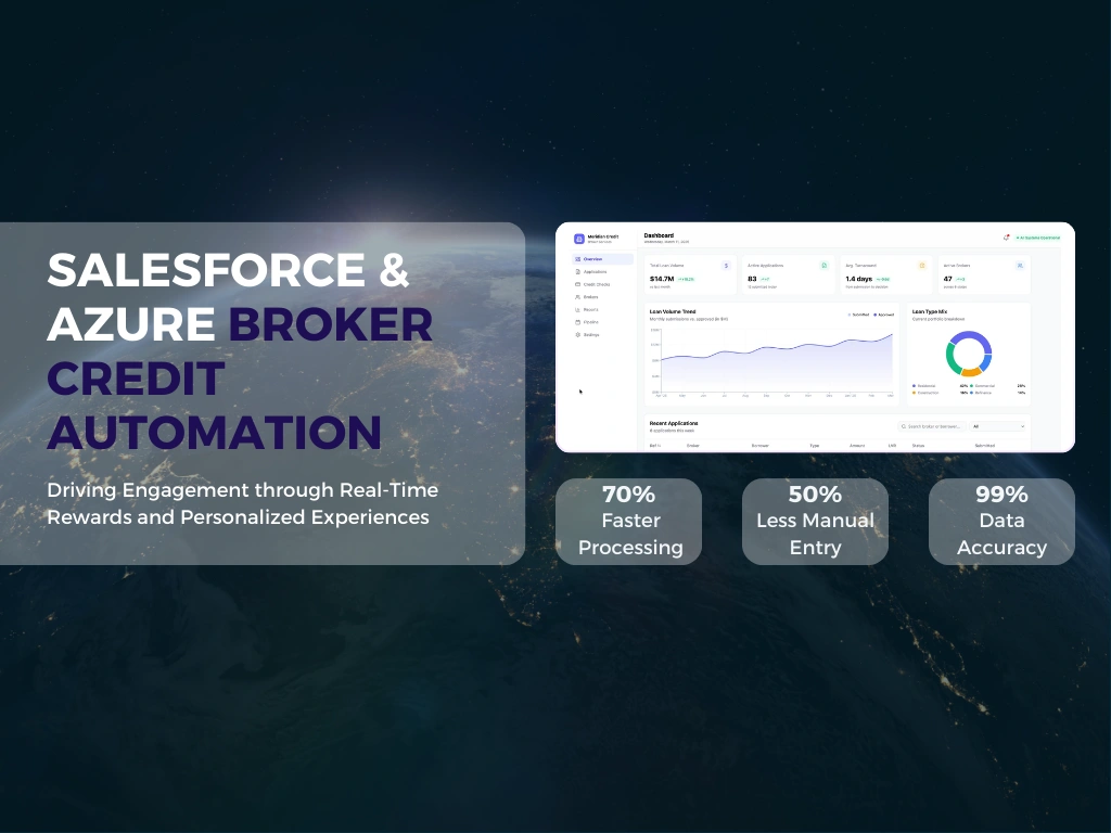 Automating Broker Credit Workflows in Salesforce & Azure