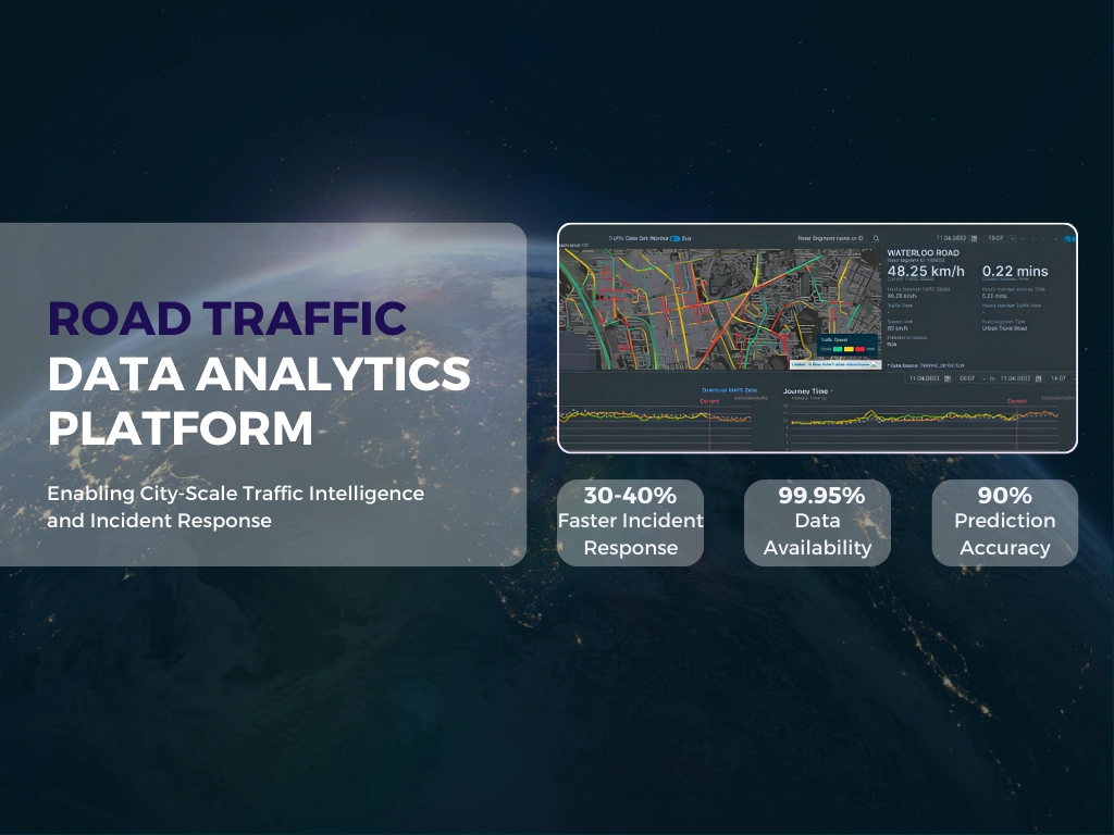 Road Traffic Data Analytics Platform